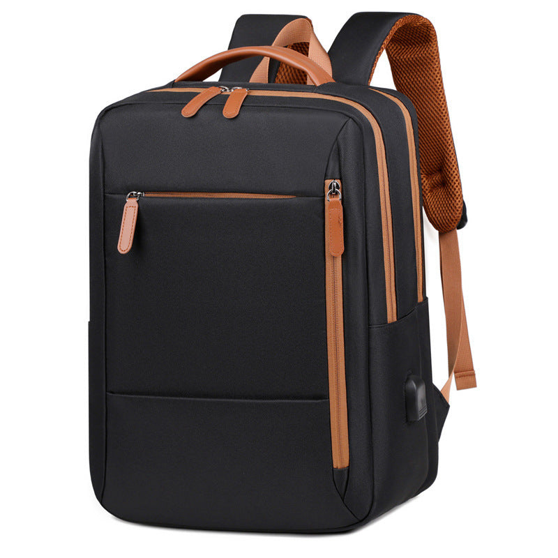 Versatile Travel Backpack with Enhanced Organization Kalsten