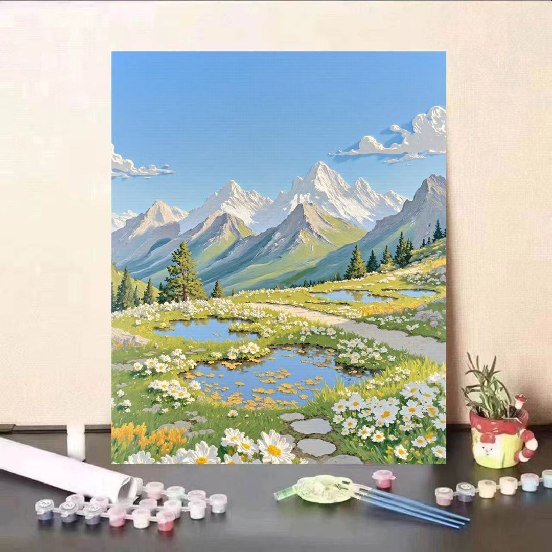 Landscape Painting Kalsten