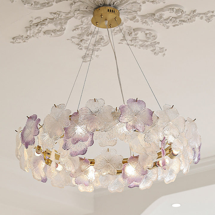 Floral Pendant Chandelier