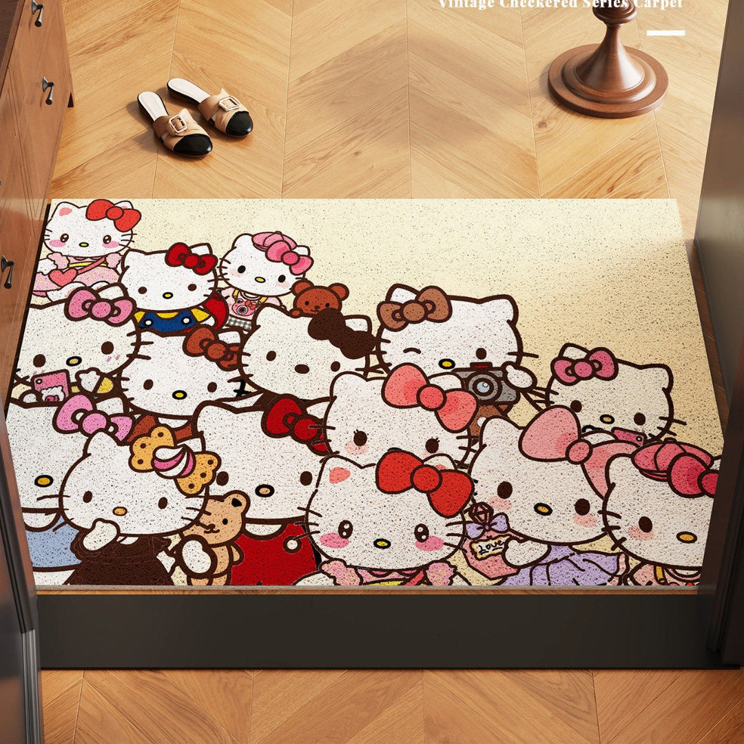 Cute Animals Themed Decorative Area Mat
