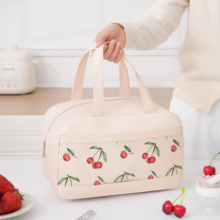 Insulated Lunch Bag with Stylish Blueberry Design Kalsten