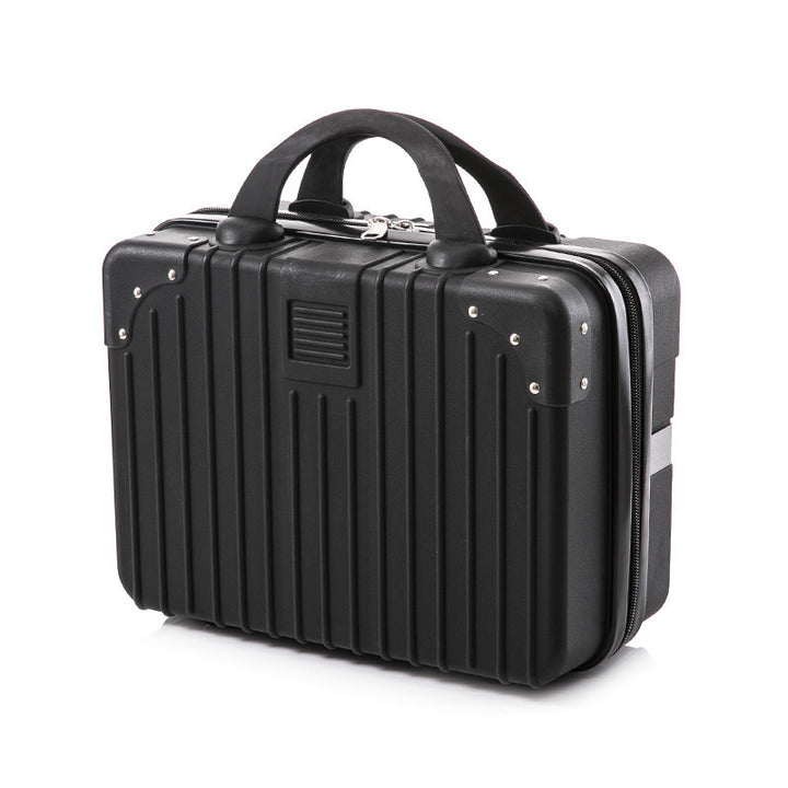 Men's Compact Hard-Shell Travel Briefcase Kalsten