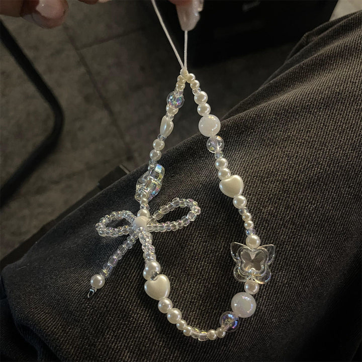 Decorative Beaded Charm Eyewear Holder Kalsten