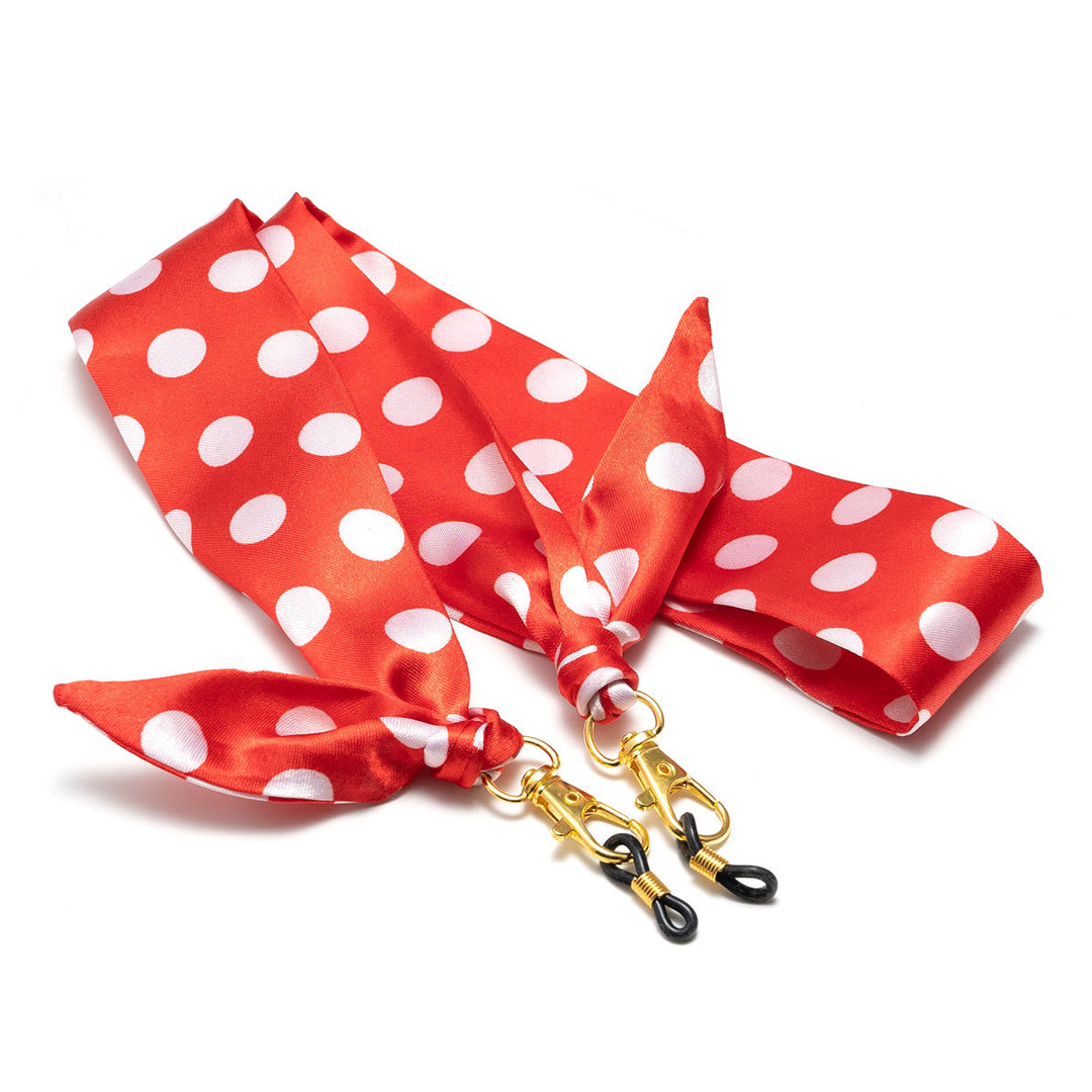 Polka Dot Eyewear Holder Strap kalsten