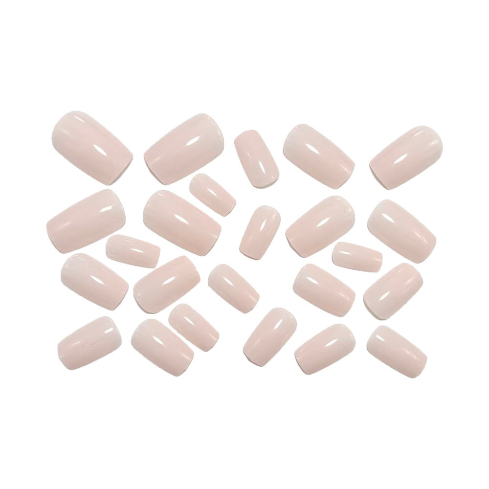 Artificial nails in elegant nude look Kalsten