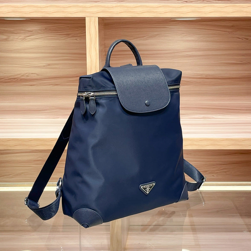 Chic Waterproof Nylon Backpack