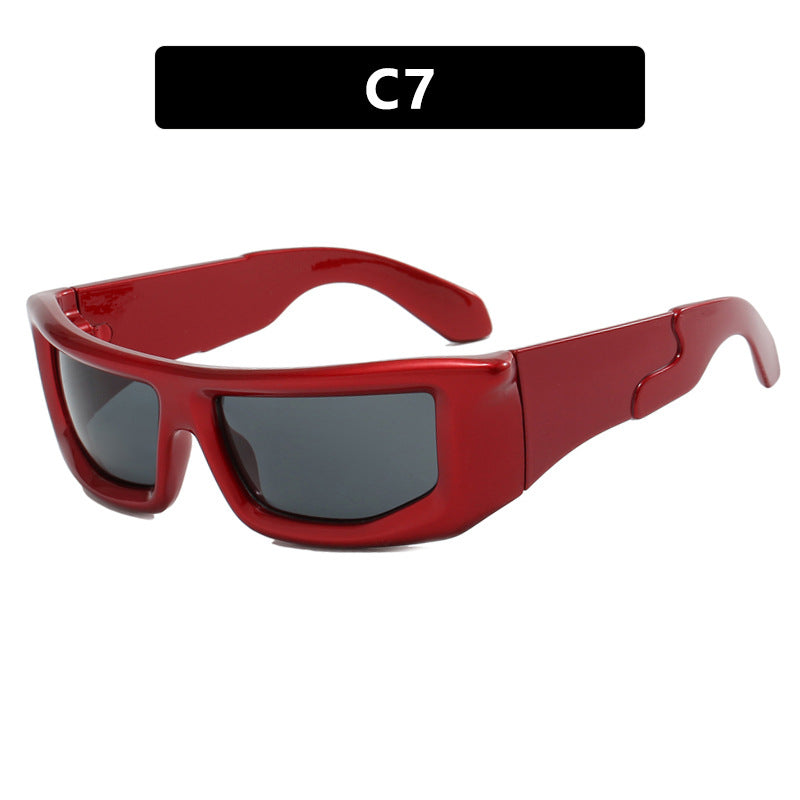 Women's sporty sunglasses with wide frame and polarized lenses Kalsten
