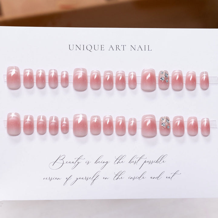 Premium Decorative Press-On Nail Set