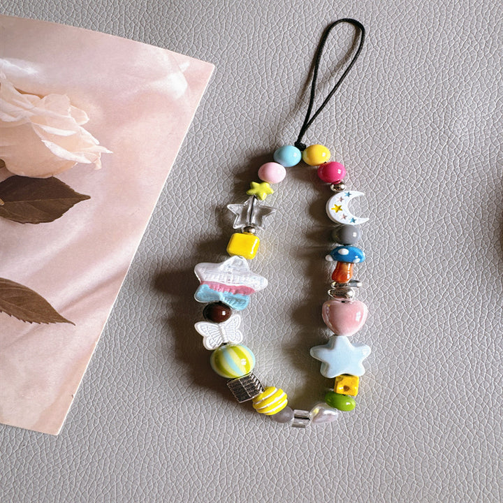 Beaded Charm Lanyard Kalsten