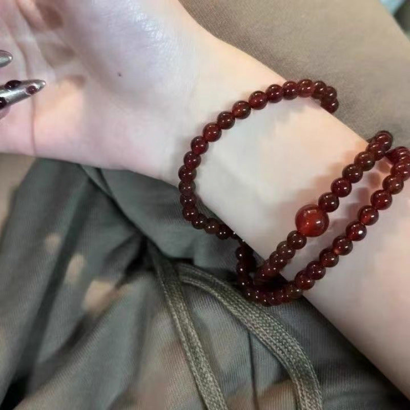 Natural Stone Beaded Bracelet Kalsten