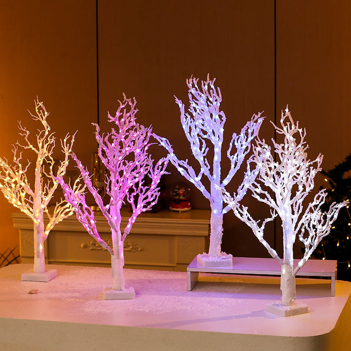 LED Illuminated Decorative Winter Tree Kalsten
