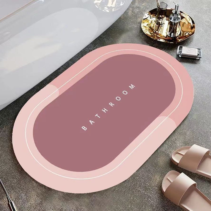 Microfiber Bath Mat Kalsten