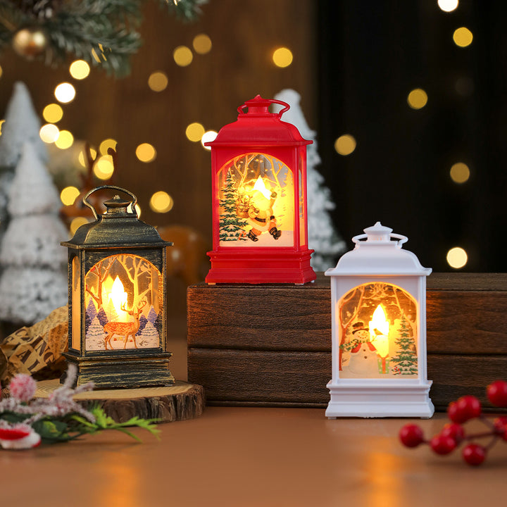 LED Illuminated Christmas Lantern Kalsten