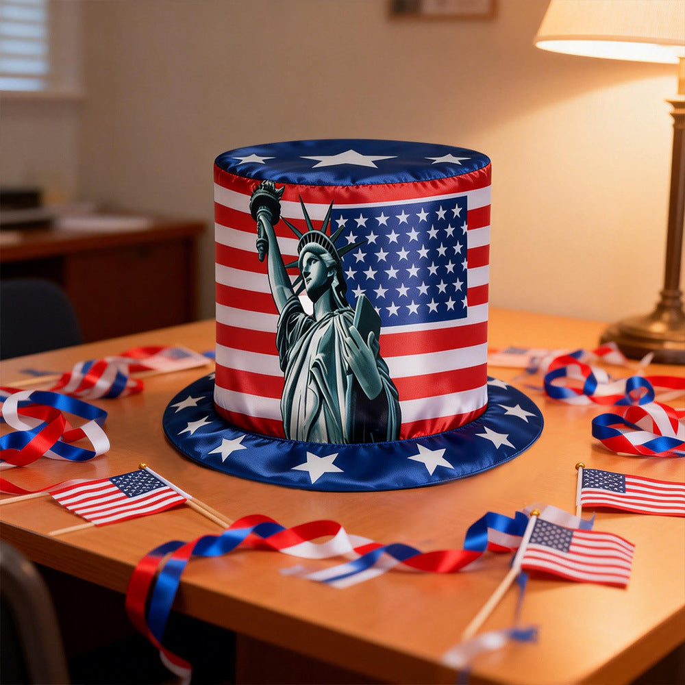Unisex Festive Hat with Patriotic Design Kalsten