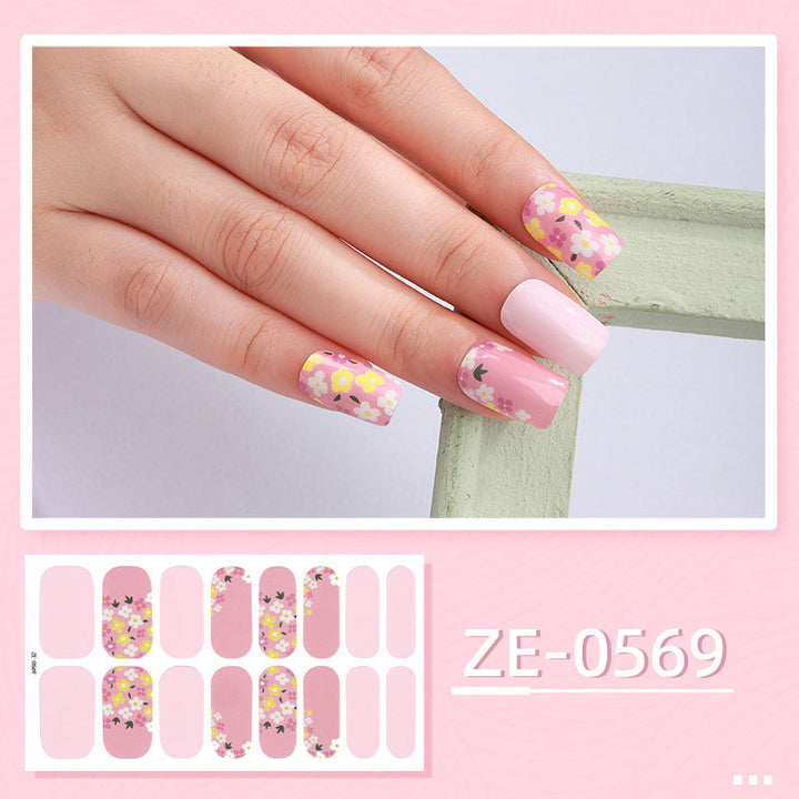 Celestial Nail Art Wraps