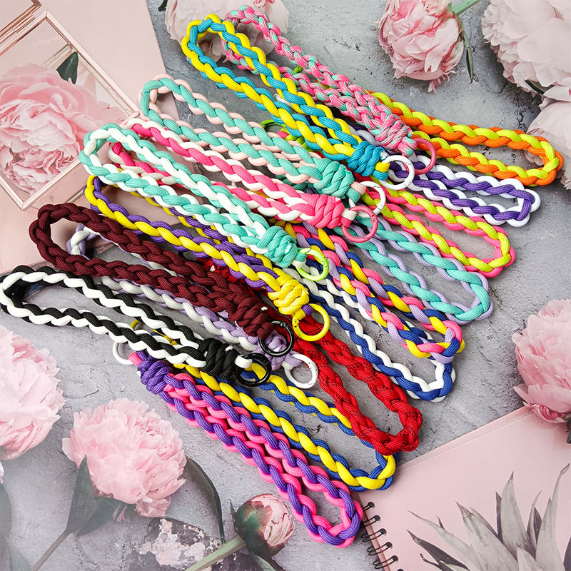 Braided Paracord Keychain Holder Kalsten