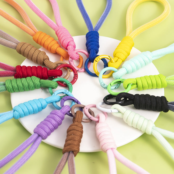 Braided Paracord Keychain Loop Kalsten