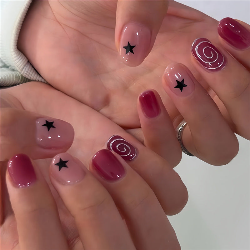 Artistic Ombre Nail Art Extensions Kalsten