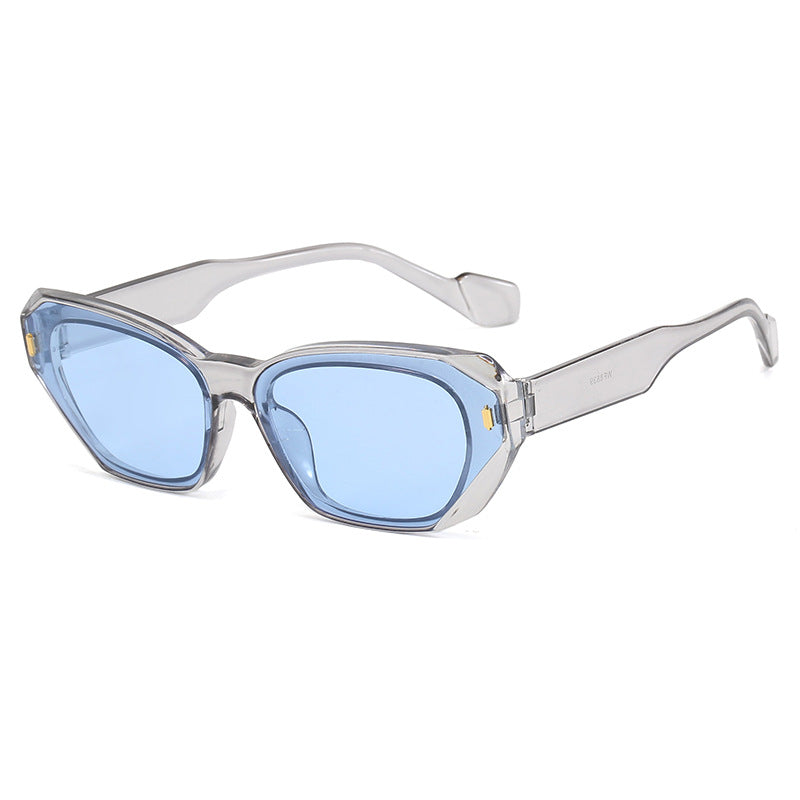Women’s geometric designer sunglasses with distinctive frame Kalsten