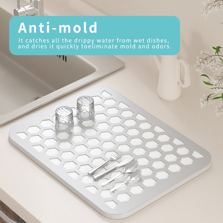 Honeycomb Design Drying Mat Kalsten