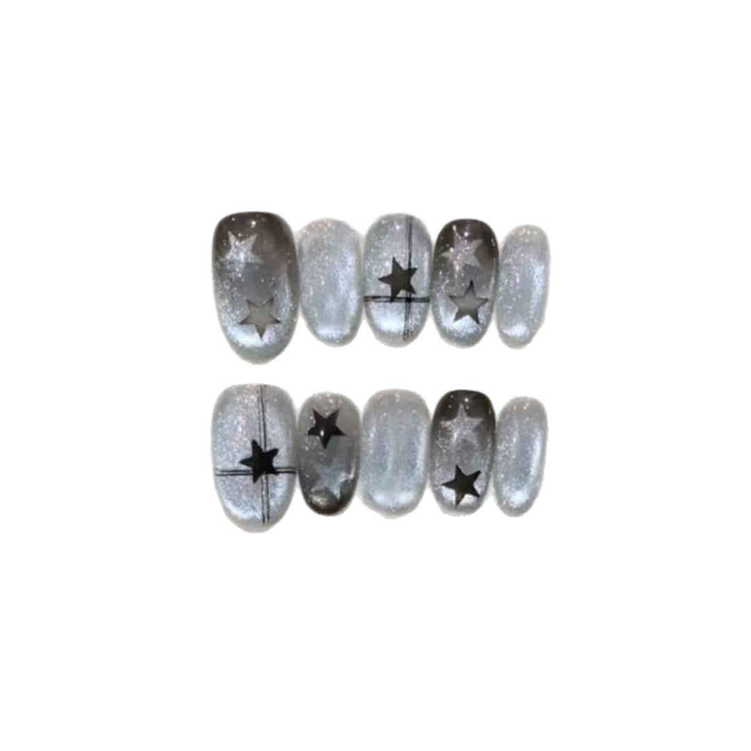 Press-On Nail Art Kalsten