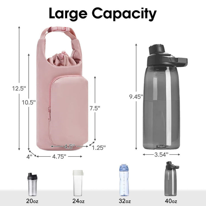 Elegant cooler bag with insulating carrying system Kalsten