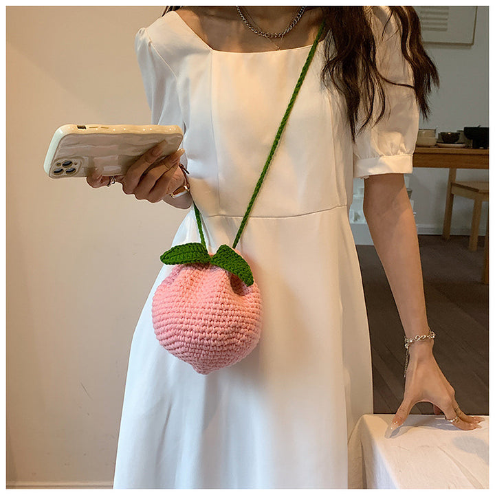 Creative Crocheted Fruit Bag