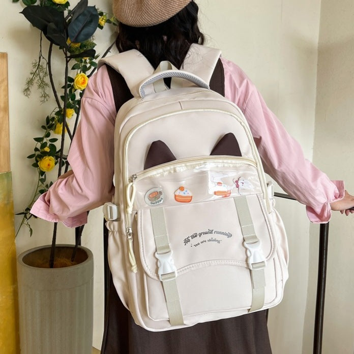 Cute Cat-Ear Backpack Kalsten