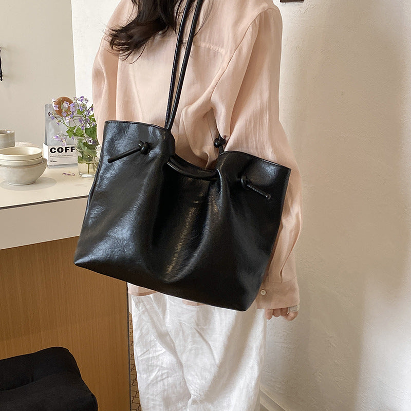 Premium Vegan Leather Tote
