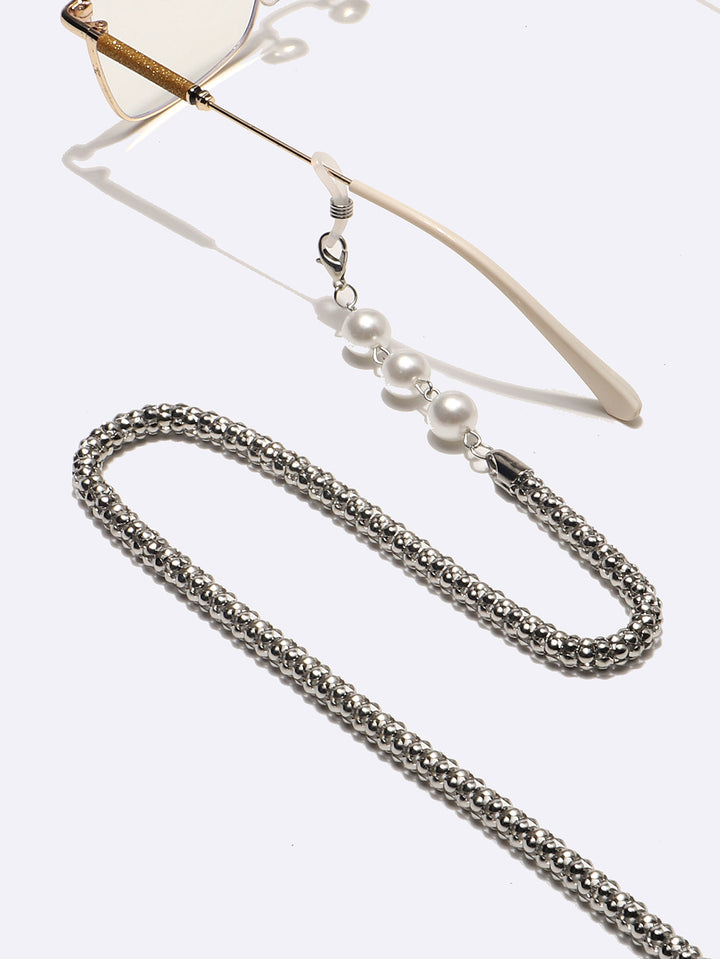 Elegant Pearl Beaded Eyewear Chain Kalsten