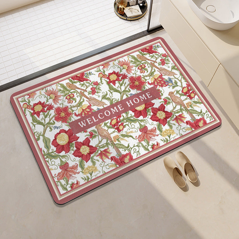 Fruit-Themed Soft Bath Mat Kalsten