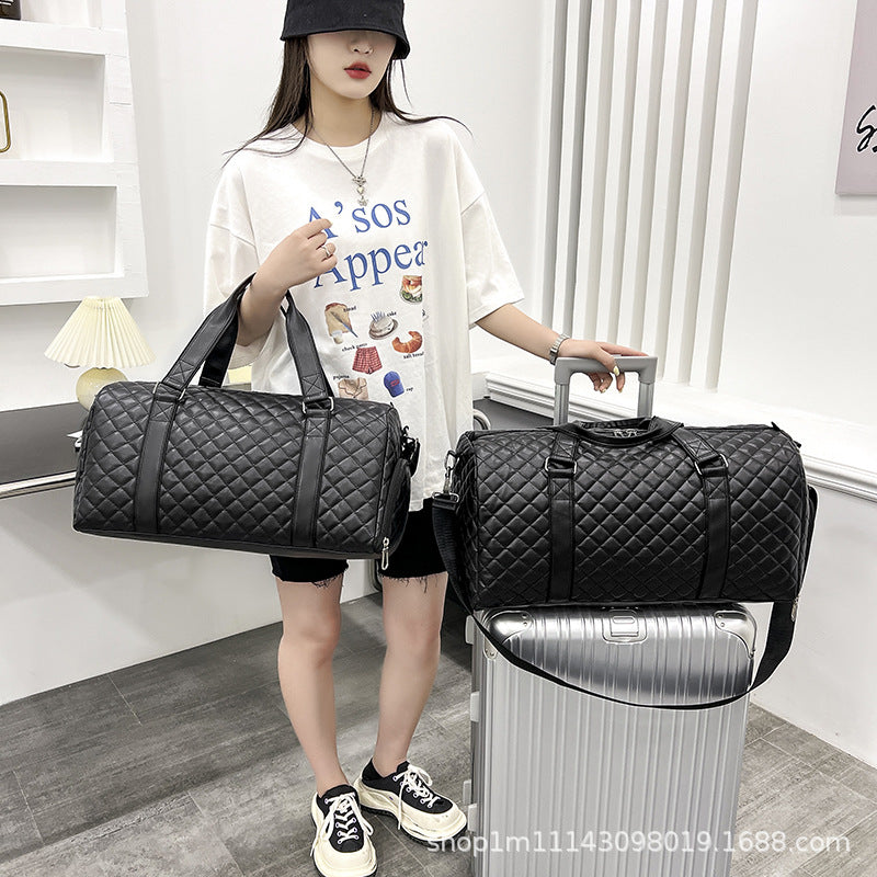 Quilted Gym & Travel Duffel Bag Kalsten