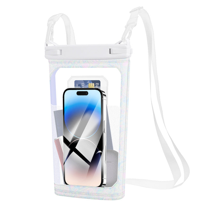 Women's Waterproof Smartphone Case with Adjustable Carrying Strap Kalsten