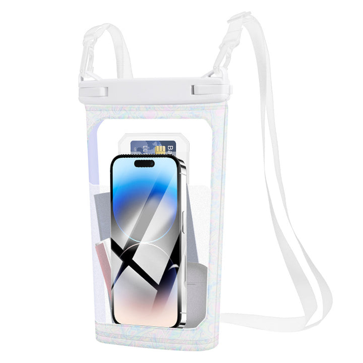 Women's Waterproof Smartphone Case with Adjustable Carrying Strap Kalsten