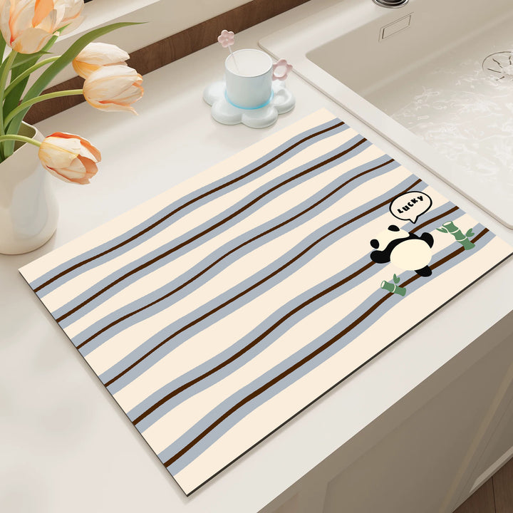 Stylish Kitchen Decor Mat for Home