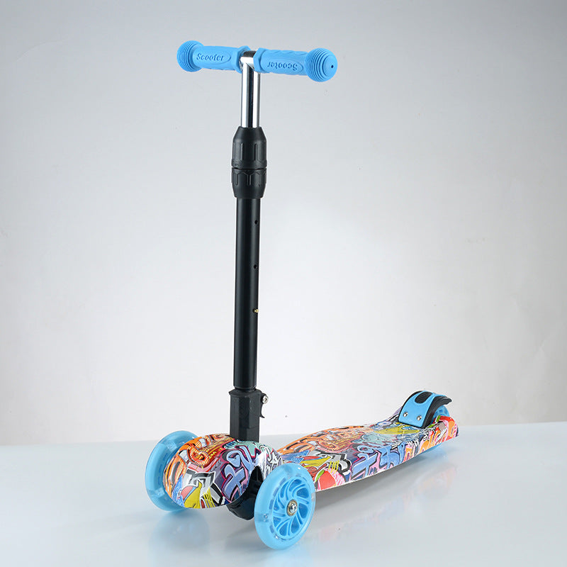 Kid-Friendly Foldable Kick Scooter Kalsten