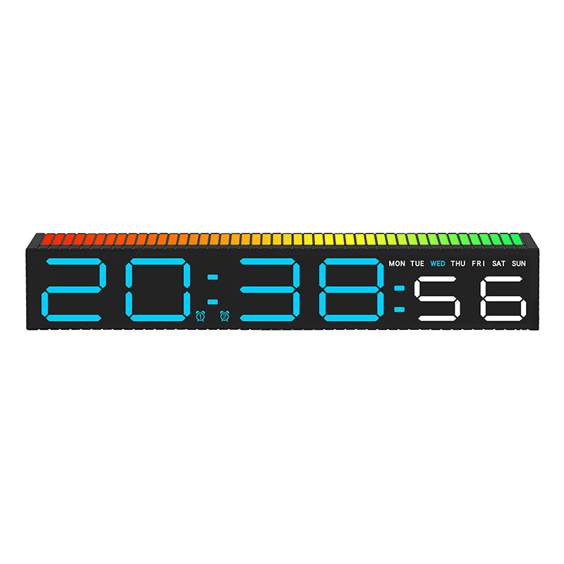 Digital watch with calendar and day display Kalsten