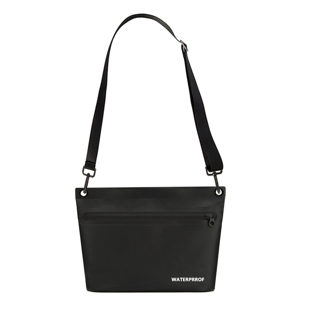 Waterproof shoulder bag with insulating compartment Kalsten