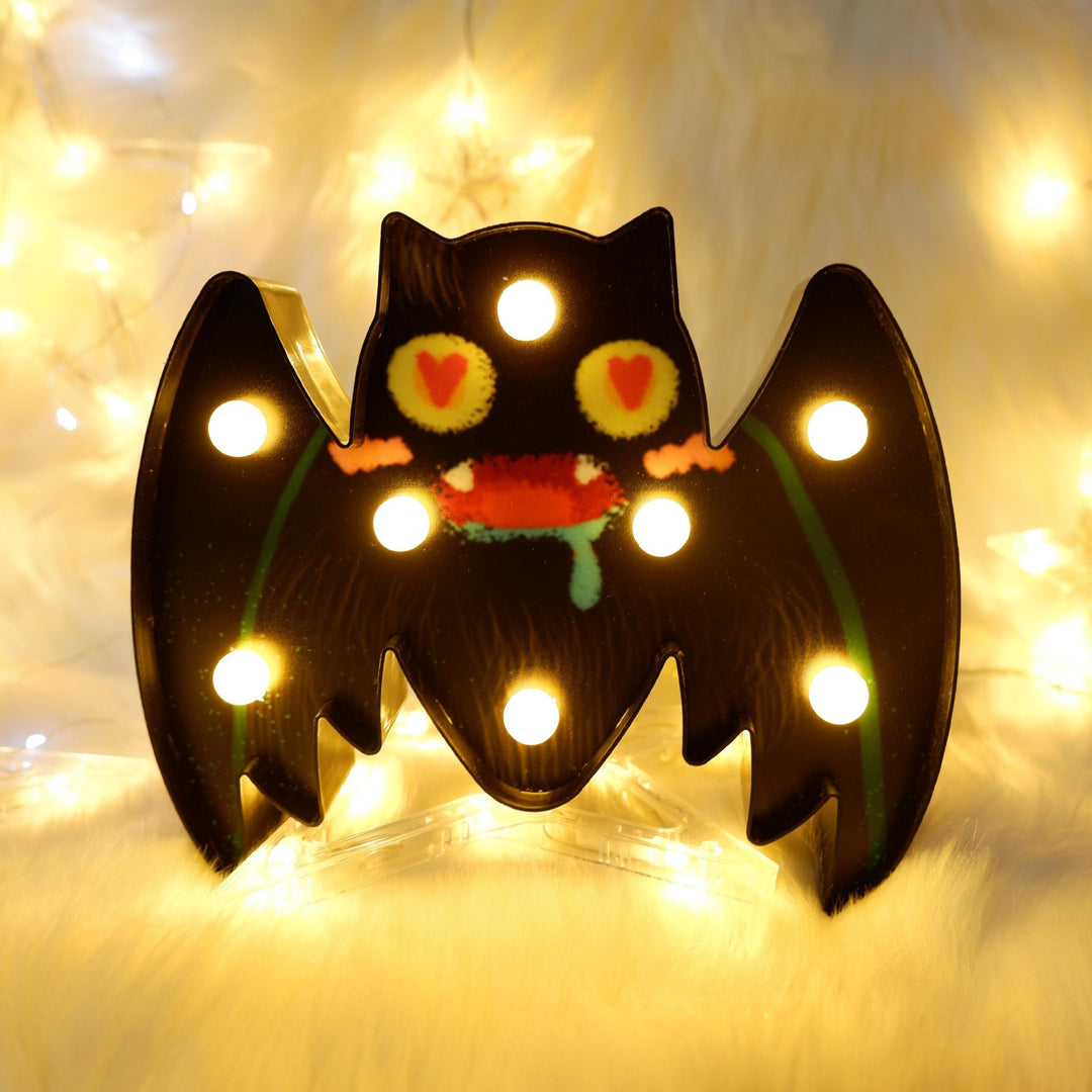 Decorative Bat Shaped LED Light Kalsten
