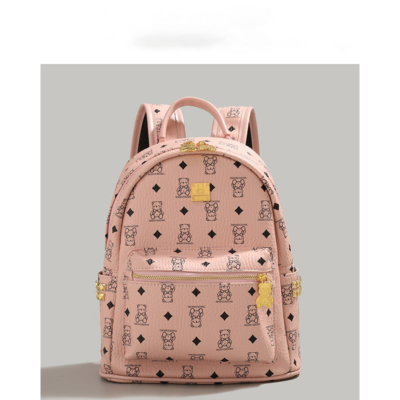 Cute Cartoon-Themed Mini Backpack Kalsten