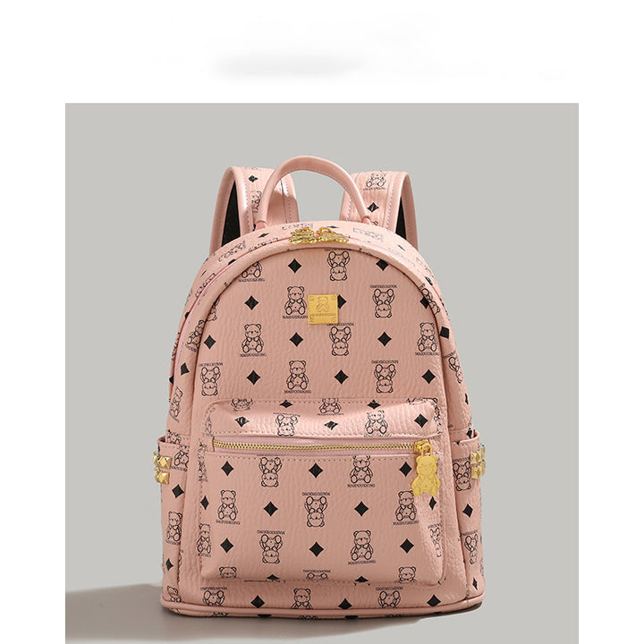 Cute Cartoon-Themed Mini Backpack Kalsten