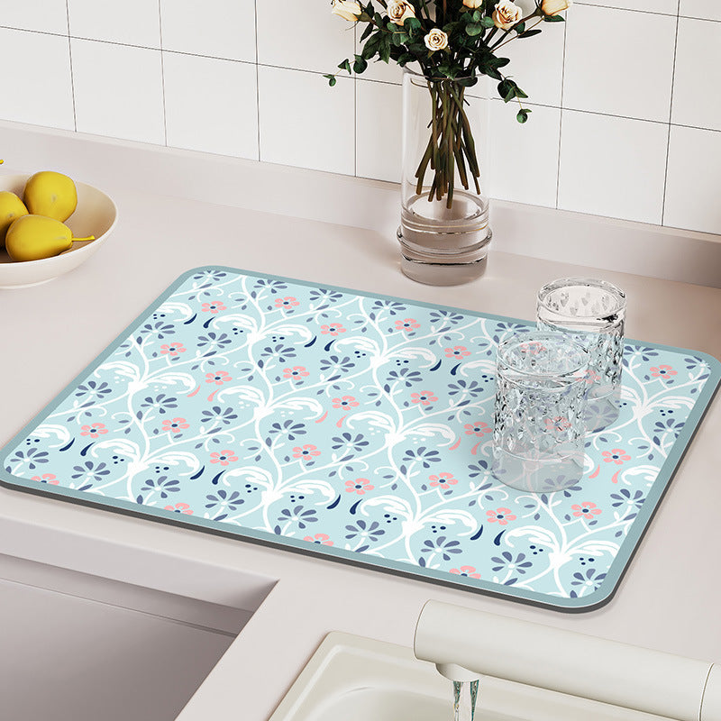 Stylish Anti-Slip Kitchen Mat Kalsten