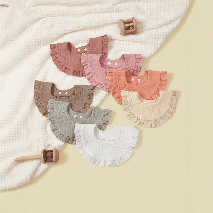 Soft Muslin Baby Feeding Smock kalsten