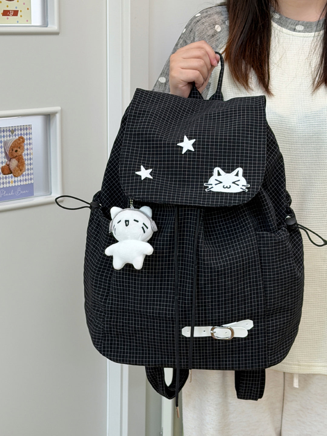 Casual Drawstring Backpack Kalsten