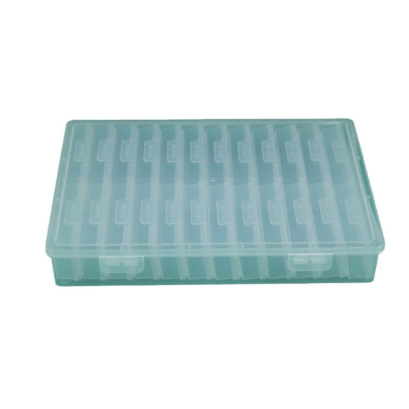 Multi-Division Transparent Craft Storage Box Kalsten