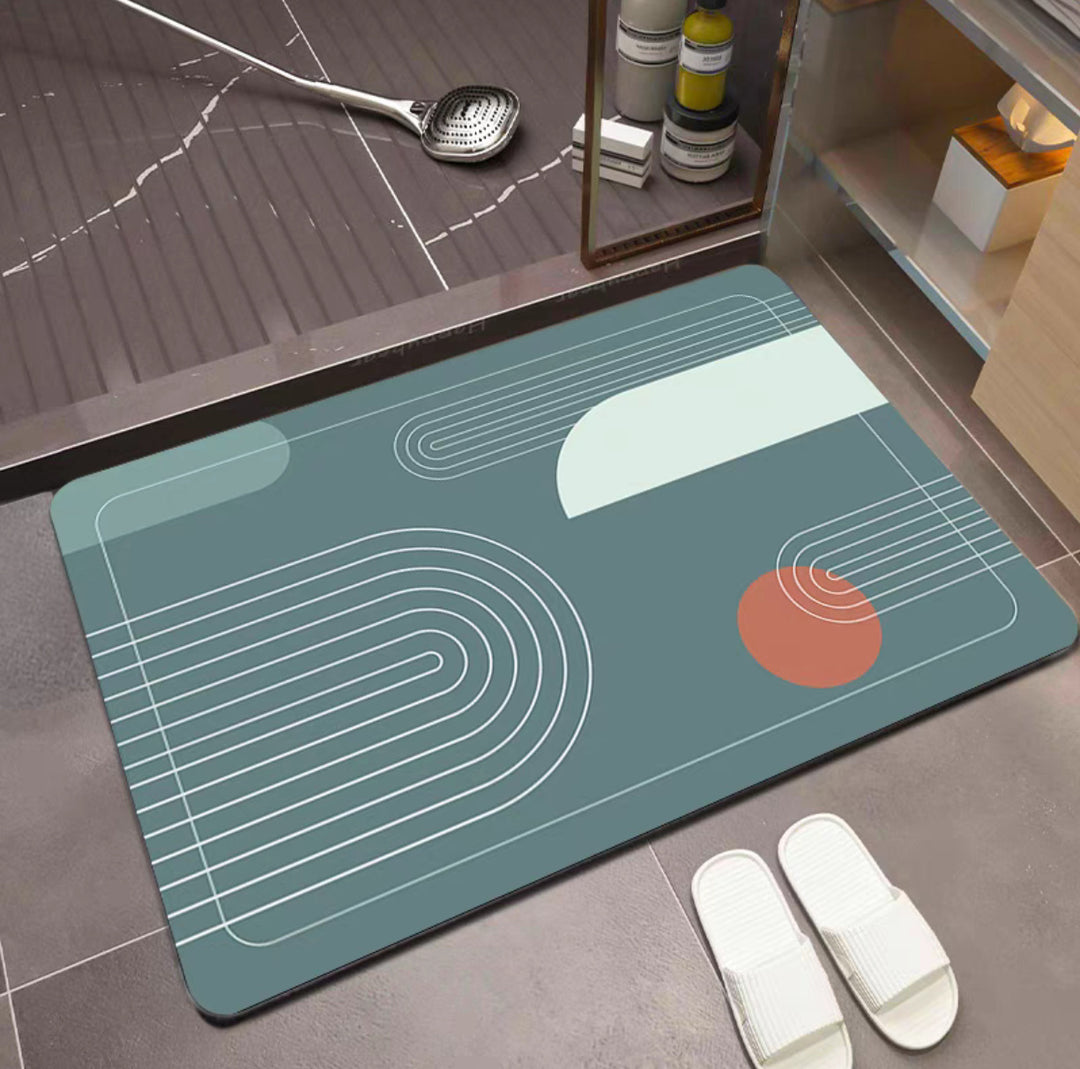 Non-Slip Bathroom Mat Kalsten