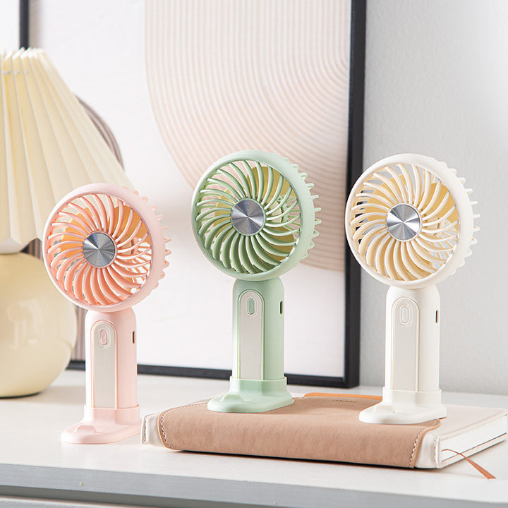 Ladies Portable Mini Hand Fan with Funny Design Kalsten