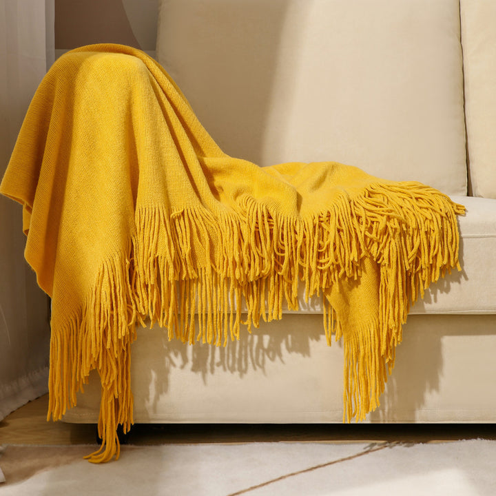 Premium Soft Wool Throw Kalsten