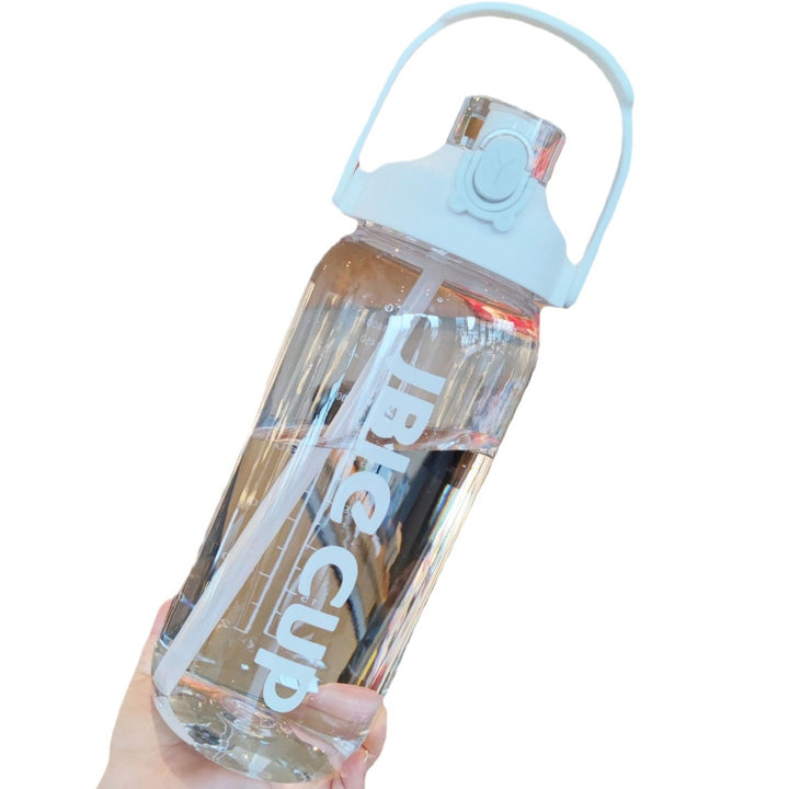 Women's large water bottle with leak-proof lid and straw Kalsten