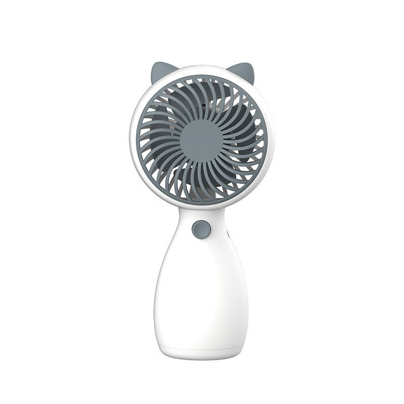 Women's Portable Hand Fan in Cat Design Kalsten